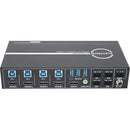 Alfatron 4 x 1 4K60 HDMI Seamless HUB Switcher