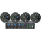 Alfatron 4 x 1 4K60 HDMI Seamless HUB Switcher