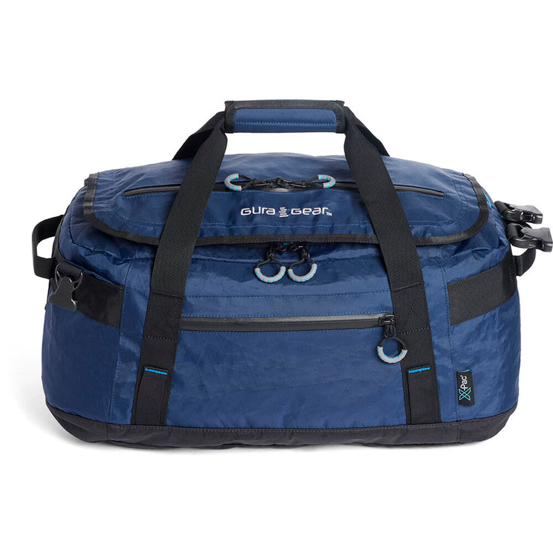 Gura Gear Mara Travel Duffel (Pacific Blue, 40L)