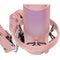 FeelWorld VM1-AS USB-C Gaming Microphone with Boom Arm (Pink)
