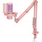 FeelWorld VM1-AS USB-C Gaming Microphone with Boom Arm (Pink)