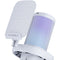 FeelWorld VM1-AS USB-C Gaming Microphone with Boom Arm (White)
