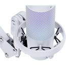 FeelWorld VM1-AS USB-C Gaming Microphone with Boom Arm (White)