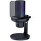 FeelWorld VM1-XS USB-C Gaming Microphone with Desktop Stand (Black)