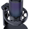 FeelWorld VM1-XS USB-C Gaming Microphone with Desktop Stand (Black)