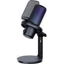 FeelWorld VM1-XS USB-C Gaming Microphone with Desktop Stand (Black)