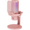 FeelWorld VM1-XS USB-C Gaming Microphone with Desktop Stand (Pink)
