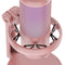 FeelWorld VM1-XS USB-C Gaming Microphone with Desktop Stand (Pink)