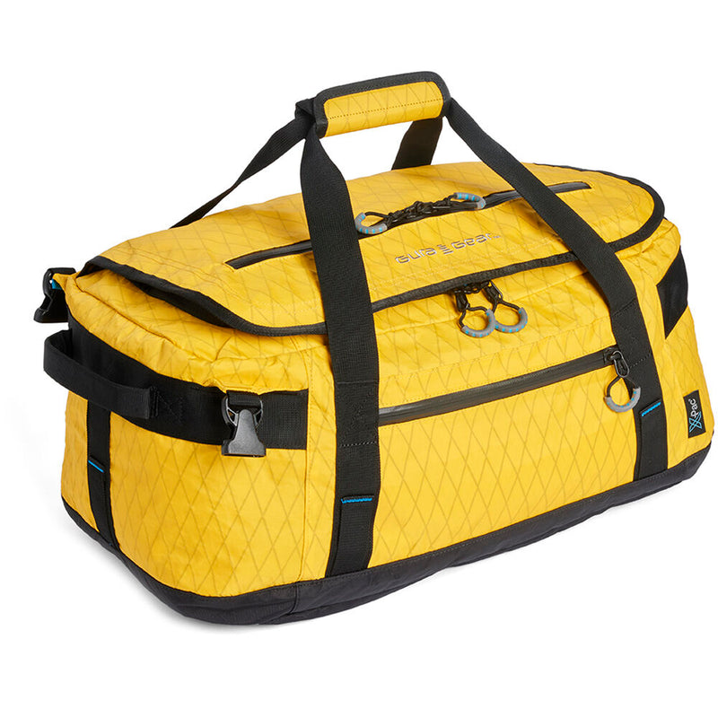 Gura Gear Mara Travel Duffel (Federal Yellow, 40L)