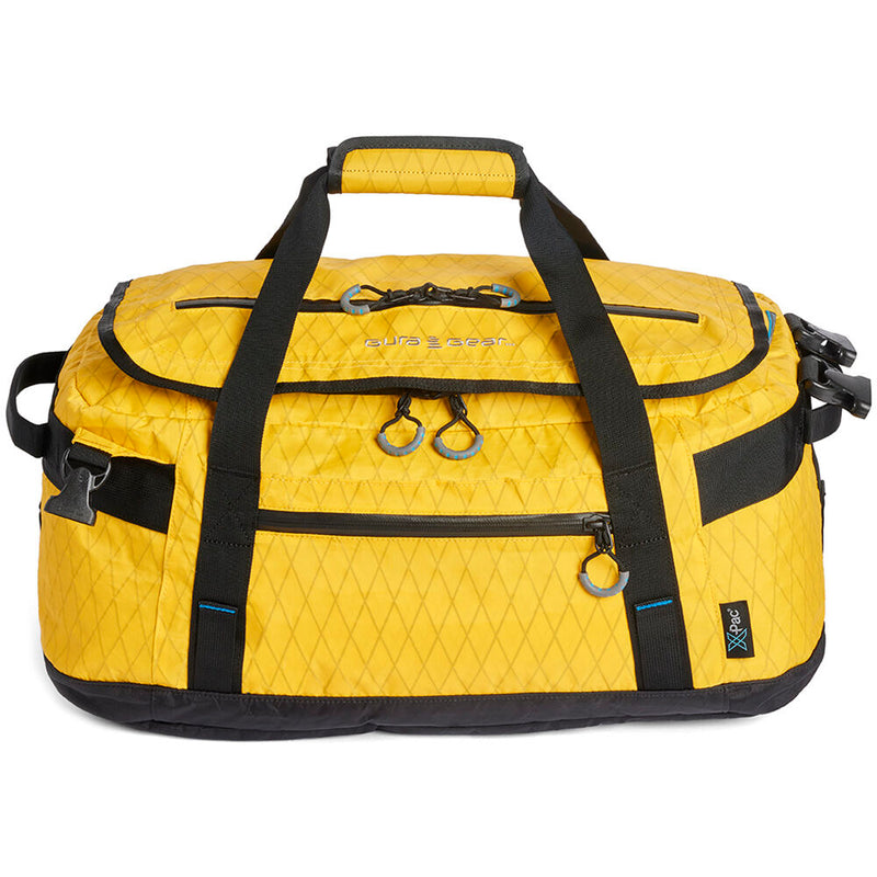 Gura Gear Mara Travel Duffel (Federal Yellow, 40L)