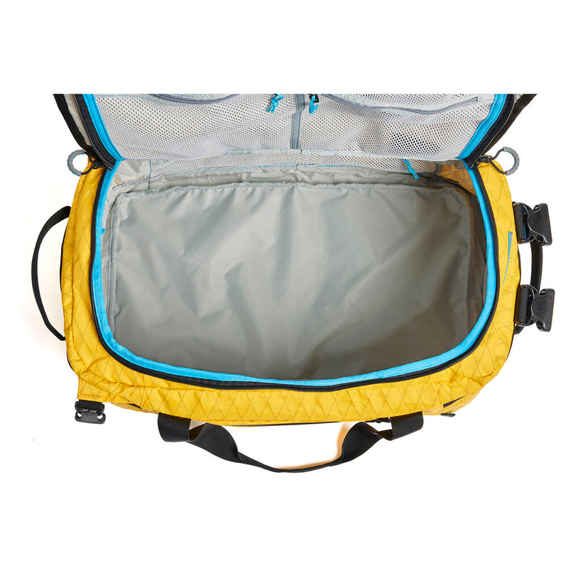 Gura Gear Mara Travel Duffel (Federal Yellow, 40L)