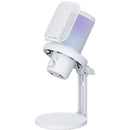FeelWorld VM1-XS USB-C Gaming Microphone with Desktop Stand (White)
