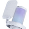 FeelWorld VM1-XS USB-C Gaming Microphone with Desktop Stand (White)