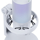 FeelWorld VM1-XS USB-C Gaming Microphone with Desktop Stand (White)