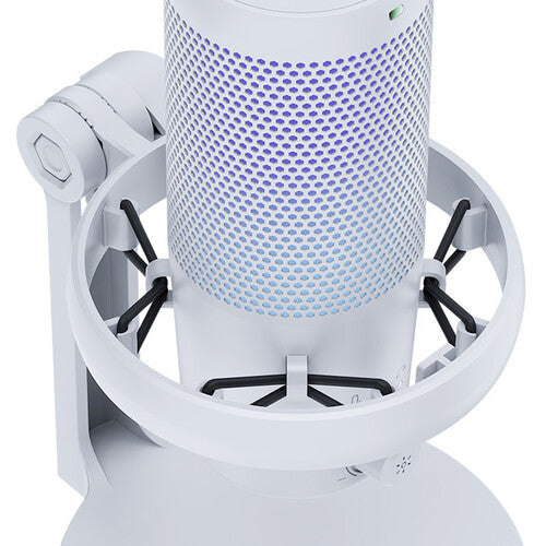 FeelWorld VM1-XS USB-C Gaming Microphone with Desktop Stand (White)