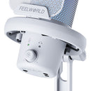 FeelWorld VM1-XS USB-C Gaming Microphone with Desktop Stand (White)