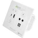 AVPro Edge MXnet 1G Evolution II AV-over-IP Wall Plate Encoder