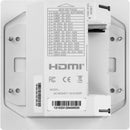 AVPro Edge MXnet 1G Evolution II AV-over-IP Wall Plate Encoder