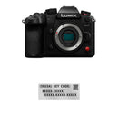Panasonic Lumix GH7 Mirrorless Camera with ARRI LogC3 Firmware Upgrade Kit (Black)
