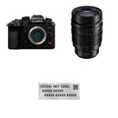 Panasonic Lumix GH7 Mirrorless Camera with 10-25mm f/1.7 Lens and ARRI LogC3 Firmware Upgrade Kit (Black)