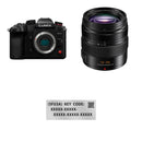 Panasonic Lumix GH7 Mirrorless Camera with 12-35mm f/2.8 Lens and ARRI LogC3 Firmware Upgrade Kit (Black)