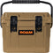 ROAM Adventure Rugged Cooler with Handle (Desert Tan, 10 Quart)