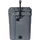 ROAM Adventure Rugged Cooler with Handle (Slate, 15 Quart)