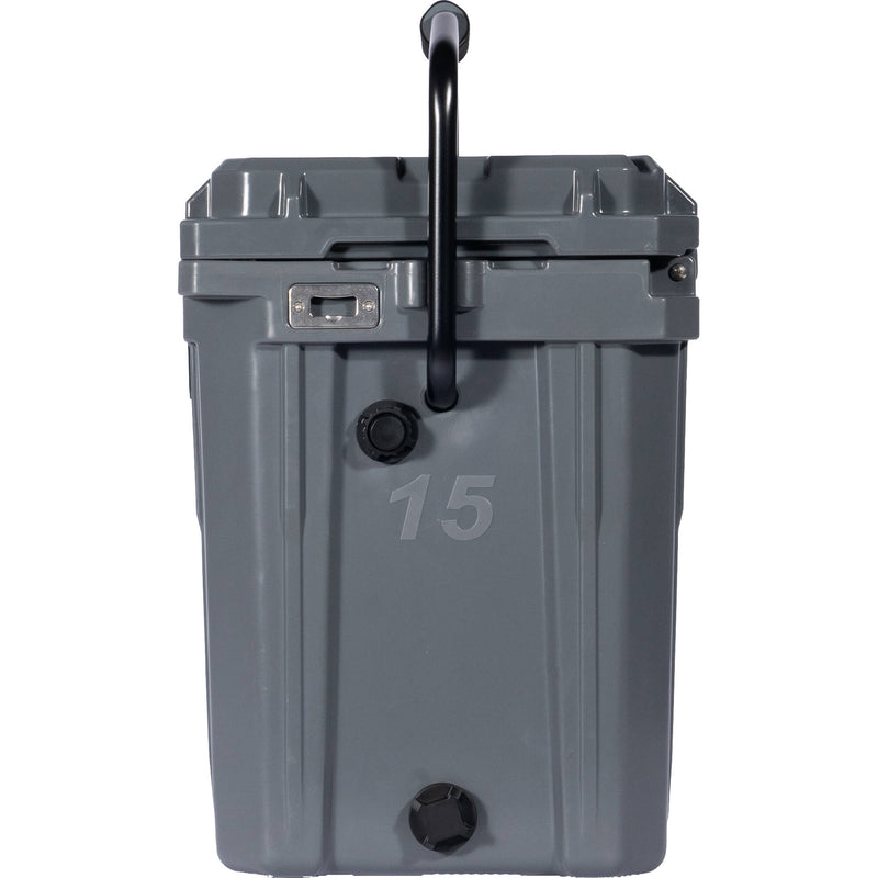 ROAM Adventure Rugged Cooler with Handle (Slate, 15 Quart)