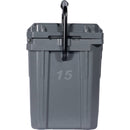 ROAM Adventure Rugged Cooler with Handle (Slate, 15 Quart)
