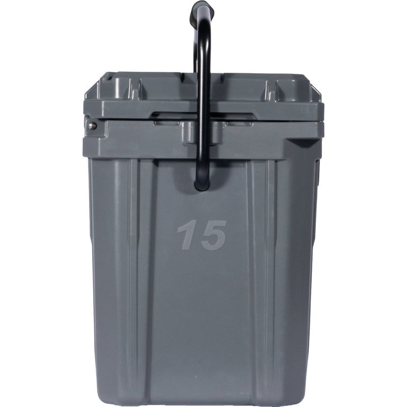 ROAM Adventure Rugged Cooler with Handle (Slate, 15 Quart)