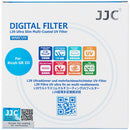 JJC L39 Ultra Slim Multicoated UV Filter for Ricoh GR III and GR II