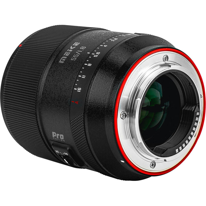 Meike 55mm f/1.8 AF Lens (Sony E)