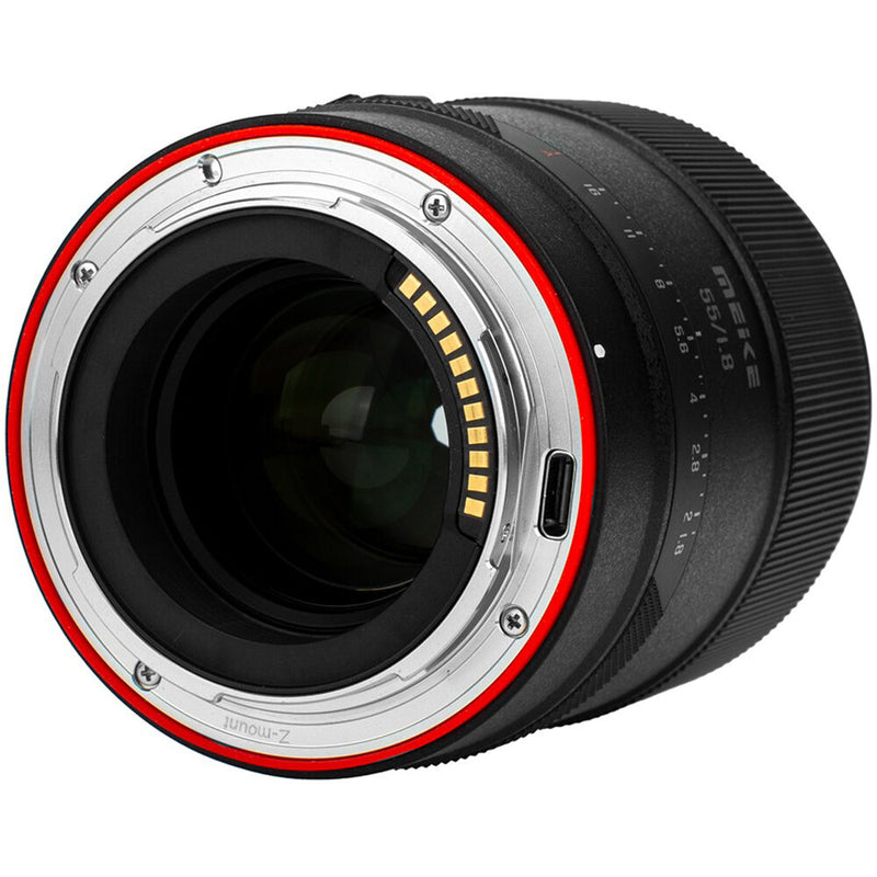 Meike 55mm f/1.8 AF Lens (Nikon Z)