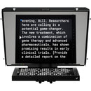 ikan PT4500S 15" SDI Teleprompter with Pedestal & Dolly Turnkey Kit