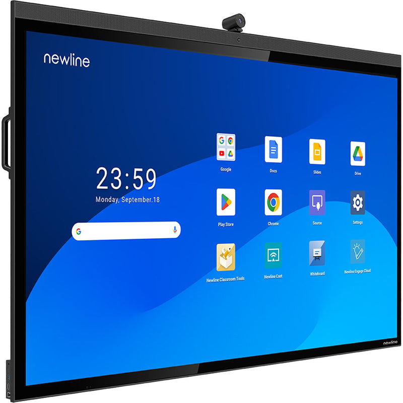 Newline Z Pro Series 86" UHD 4K Touchscreen Commercial Monitor with 4K Camera & OPS Computer