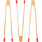 Dot Line Bamboo Print Tongs V2 (3-Pack)