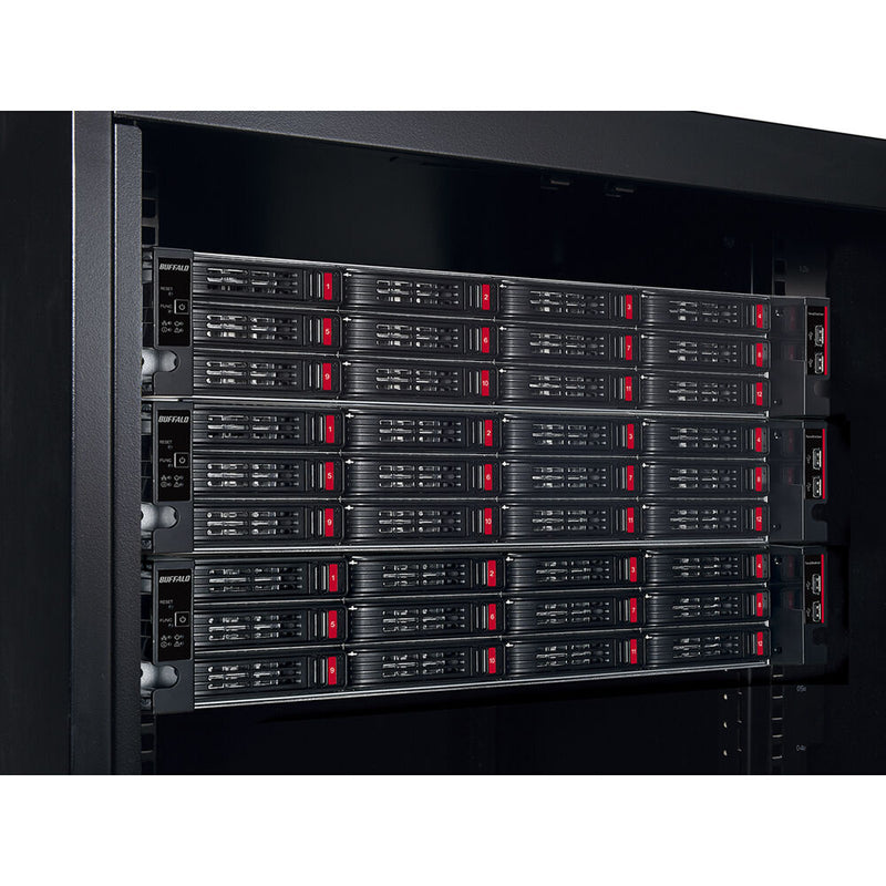 Buffalo TeraStation 51220RH 120TB 12-Bay Rackmount NAS Server (12 x 10TB)