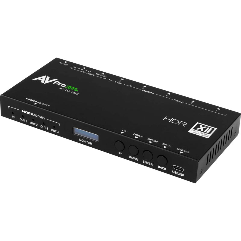 AVPro Edge 1x4 HDMI 2.1 Distribution Amplifier