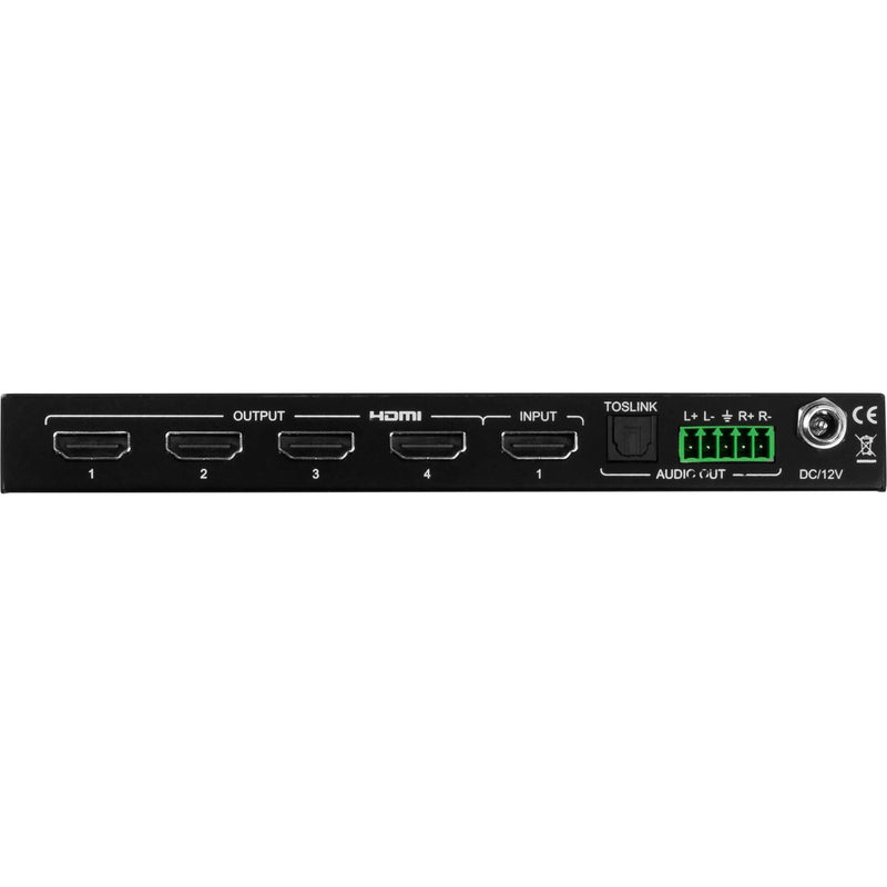AVPro Edge 1x4 HDMI 2.1 Distribution Amplifier