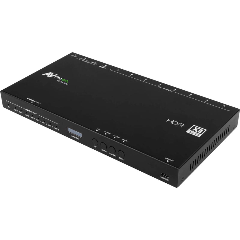 AVPro Edge 1x8 HDMI 2.1 Distribution Amplifier