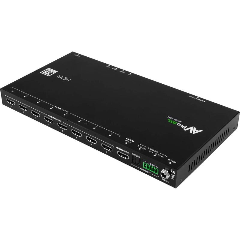 AVPro Edge 1x8 HDMI 2.1 Distribution Amplifier