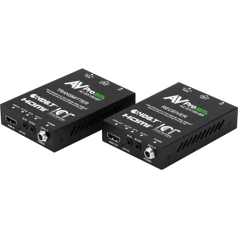 AVPro Edge 4K HDMI over HDBaseT Extender Set (492')