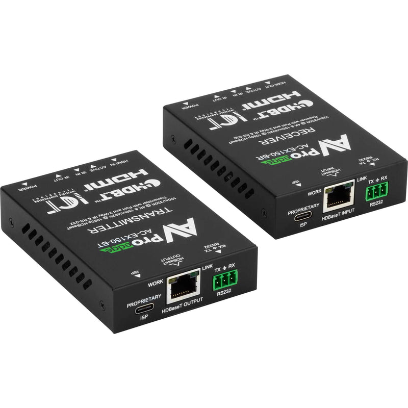 AVPro Edge 4K HDMI over HDBaseT Extender Set (492')