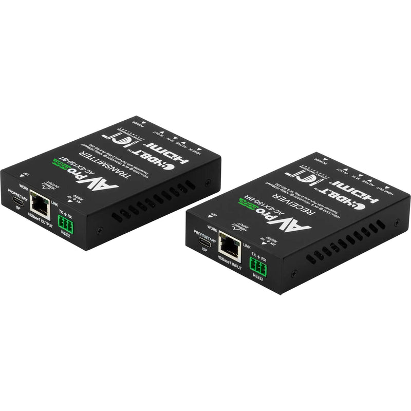 AVPro Edge 4K HDMI over HDBaseT Extender Set (492')