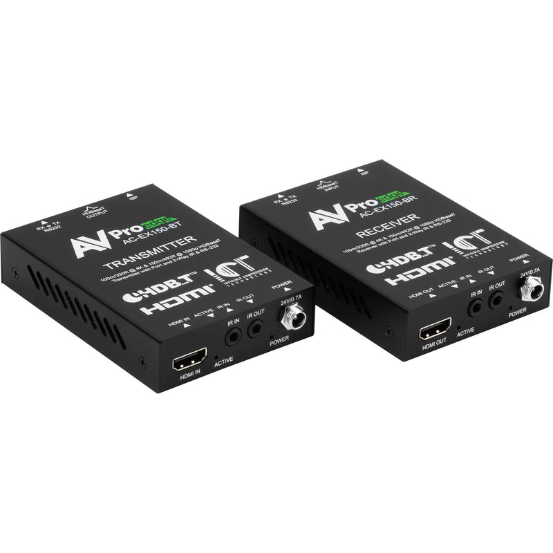 AVPro Edge 4K HDMI over HDBaseT Extender Set (492')