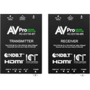 AVPro Edge 4K HDMI over HDBaseT Extender Set (492')