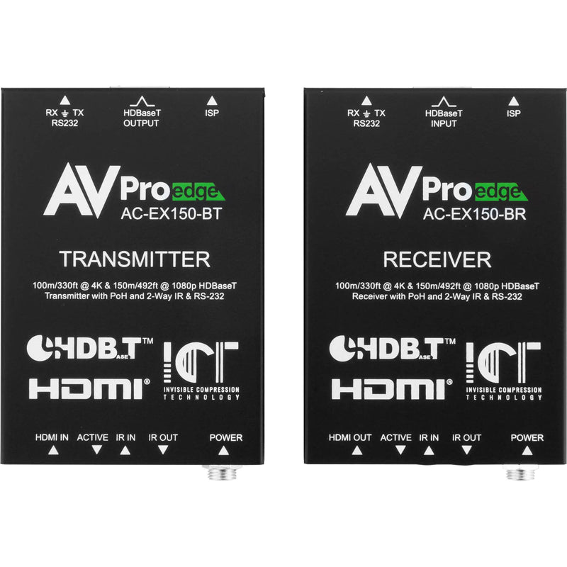 AVPro Edge 4K HDMI over HDBaseT Extender Set (492')