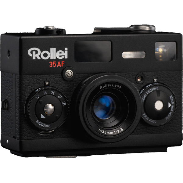 Buy in India Rollei 35AF Camera (Black) – Tanotis