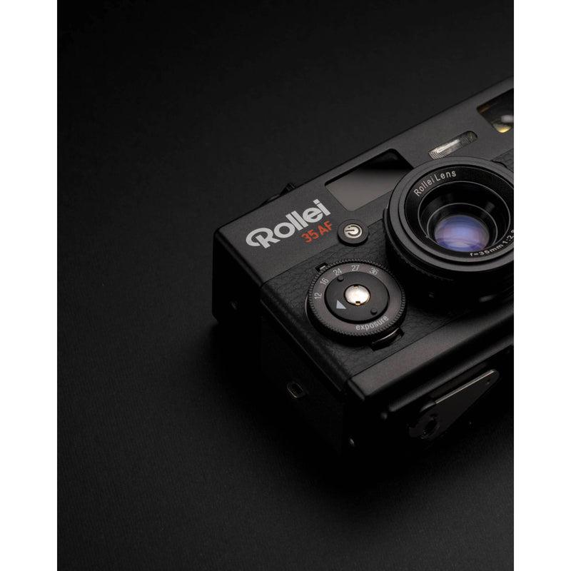 Rollei 35AF Camera (Black)