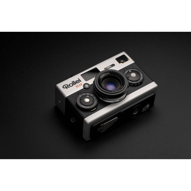 Rollei 35AF Camera (Chrome)